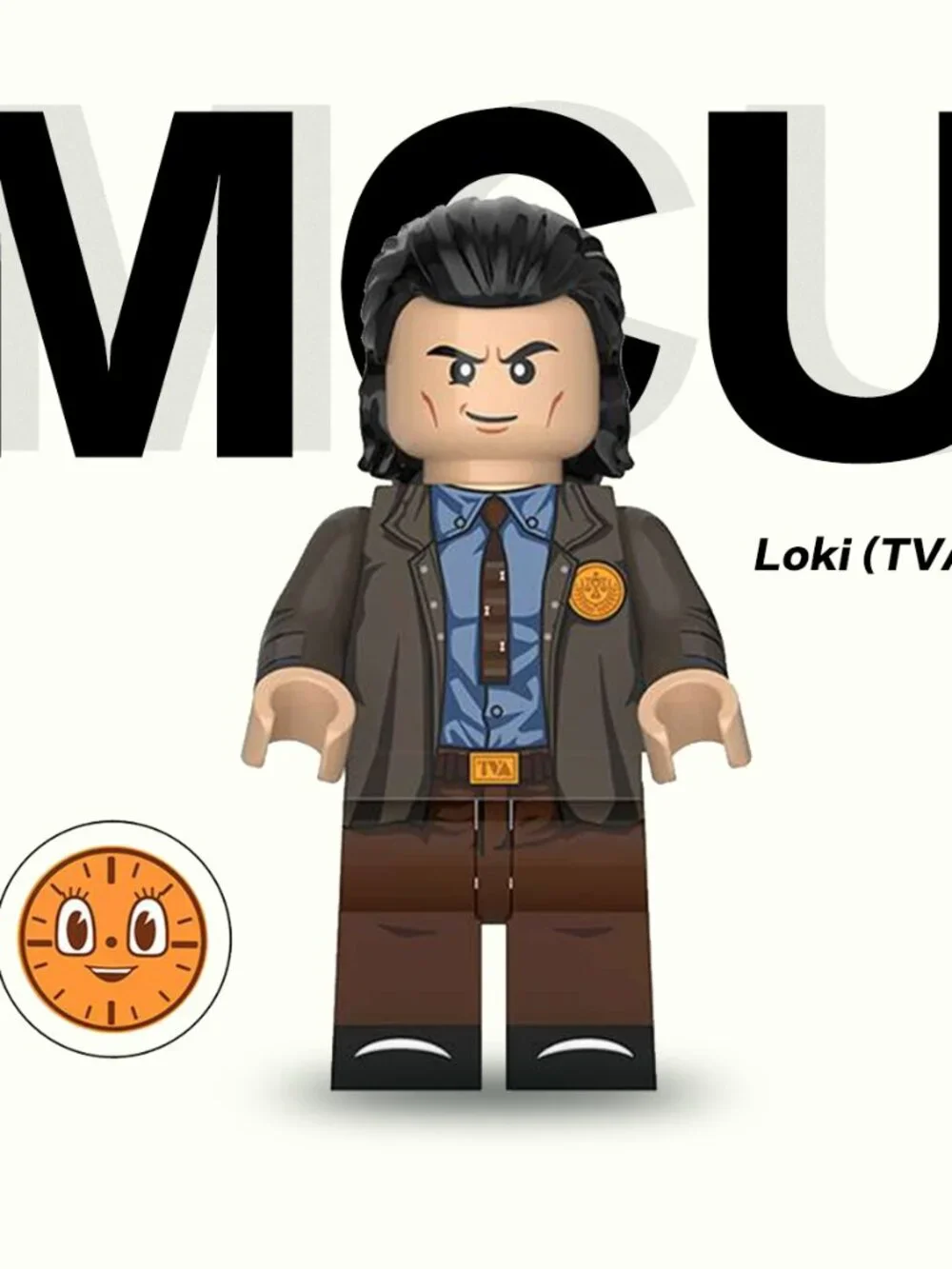 Marvel God Of Stories Loki TVA Custom Minifigures birthday gift for him